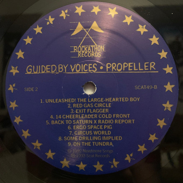 Guided By Voices - Propeller | Mint (M) Mint (M) - ALT/INDIE