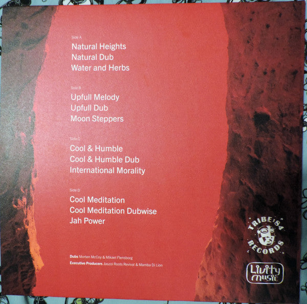 Guiding Star Orchestra Natural Heights Tribe 84 Records, Livity Music 2xLP, Album Mint (M) Mint (M)