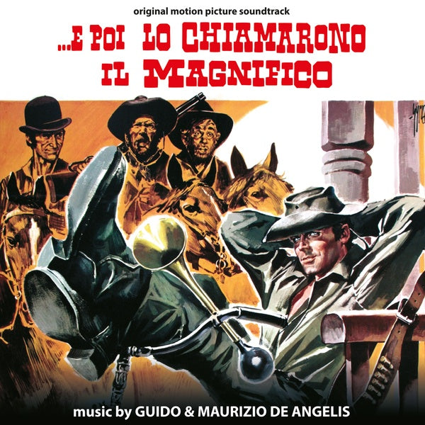 ... E Poi Lo Chiamarono Il Magnifico |