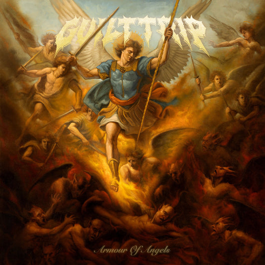 Armour Of Angels [Burn Orange Vinyl] |