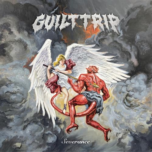 Severance (Black/White Splatter Vinyl) |