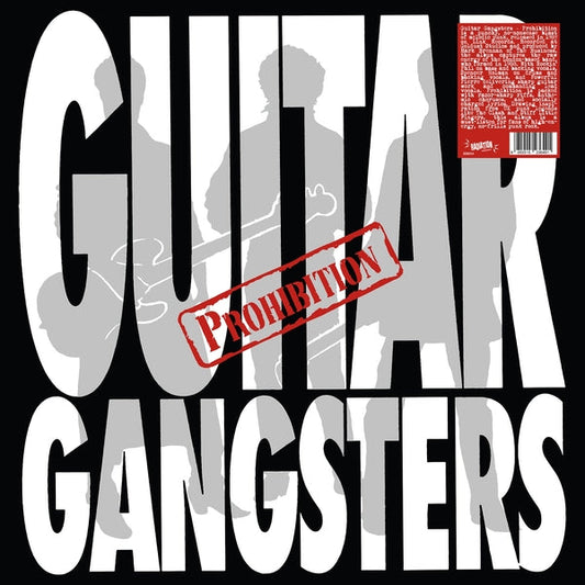 Guitar Gangsters - Prohibition (Color Vinyl) [LP] |