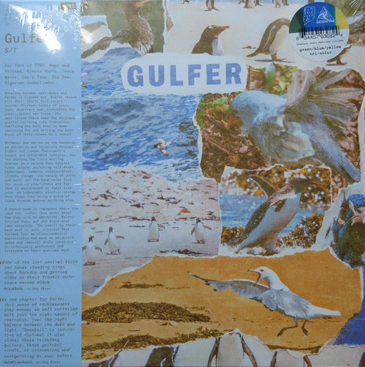 Gulfer - Gulfer | Mint (M) Mint (M) - ALT/INDIE *COLOR*