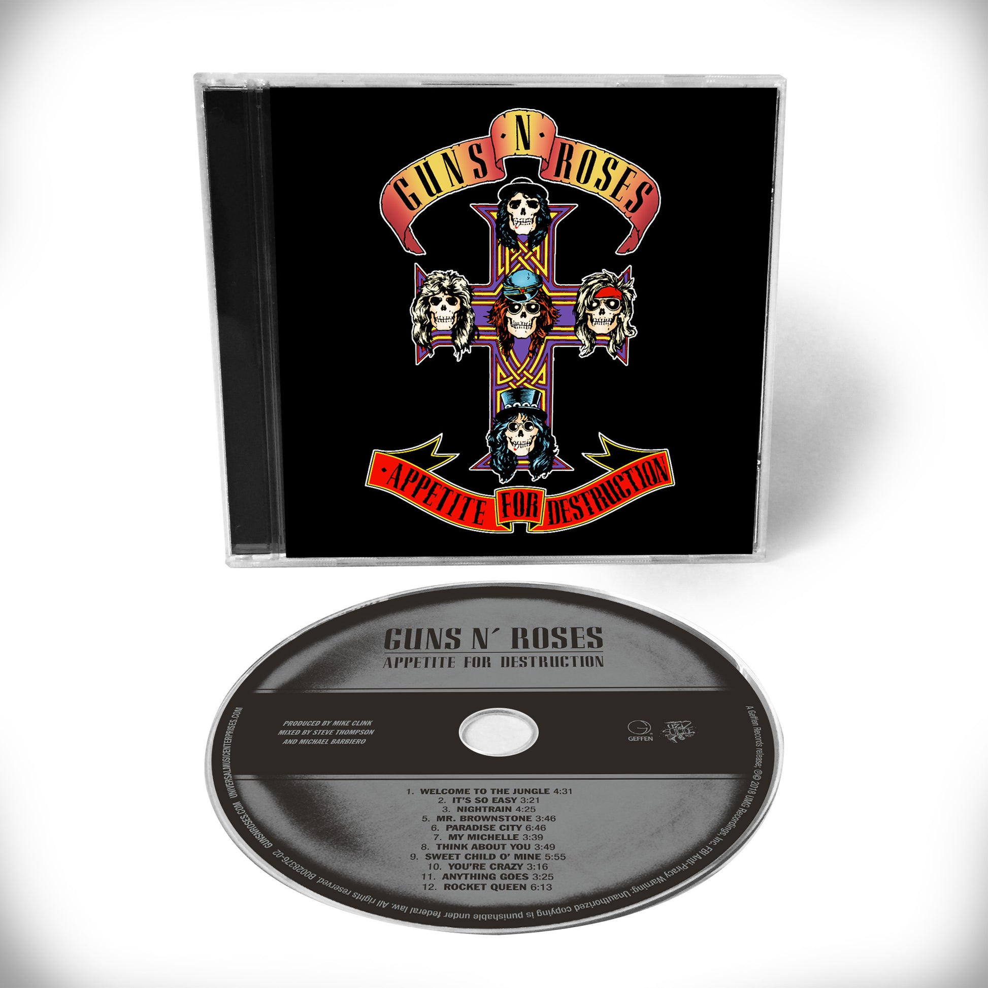APPETITE FOR DESTRUCTION |