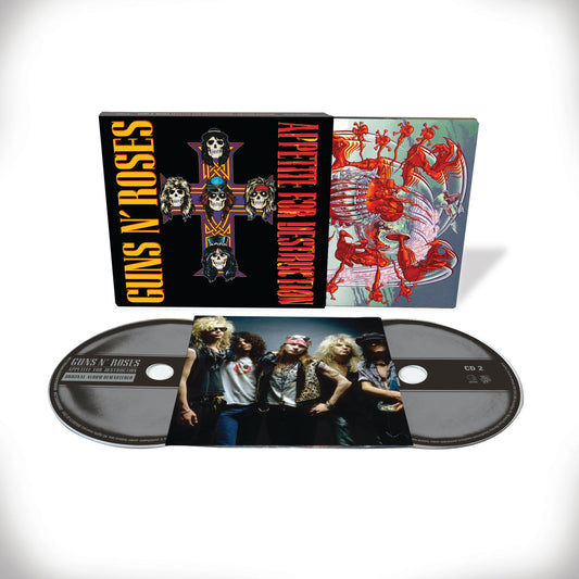Guns N Roses - Appetite For Destruction |