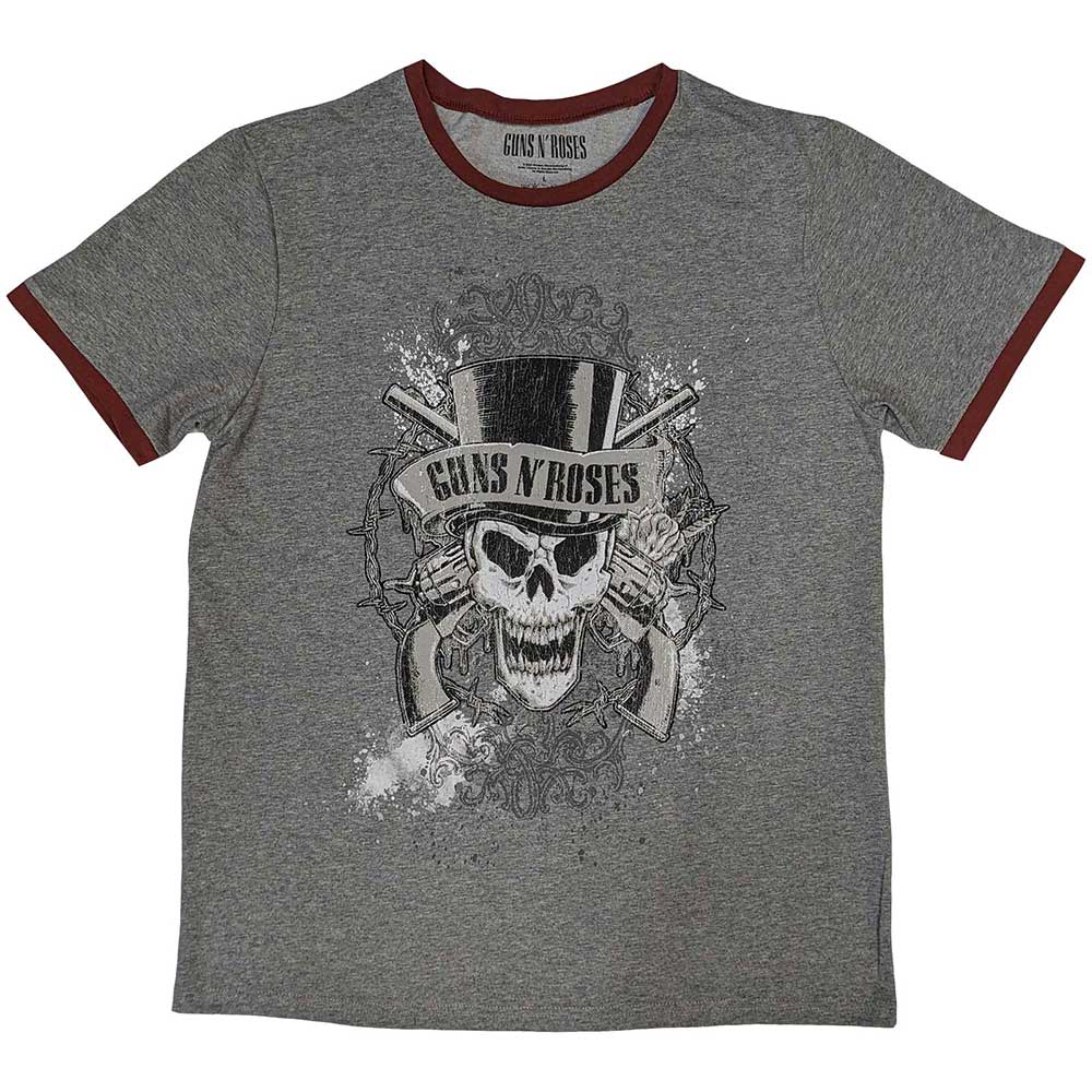 Faded Skull | Grey