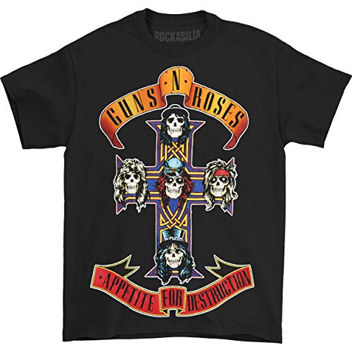 GUNS N ROSES APPETITE FOR DESTRUCTION SS TEE XXL |