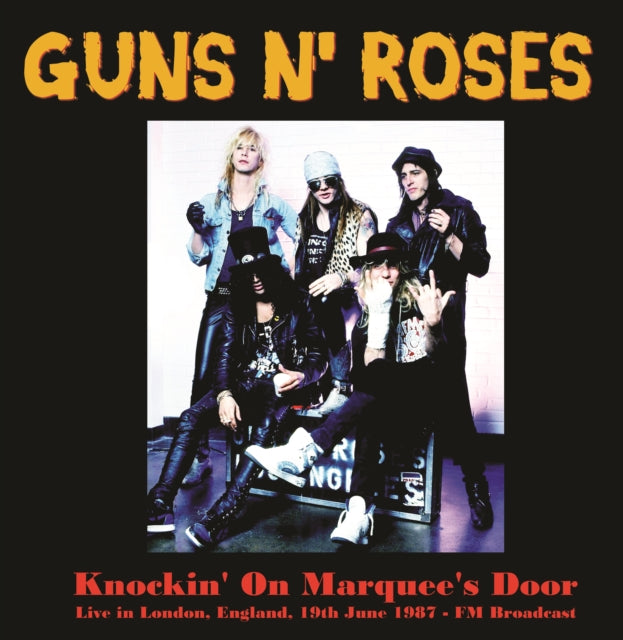 Knockin' On Marquee's Door: Live In London. England. June 19th,1987 [Import] | Mint (M) Mint (M) - ROCK *SEALED*