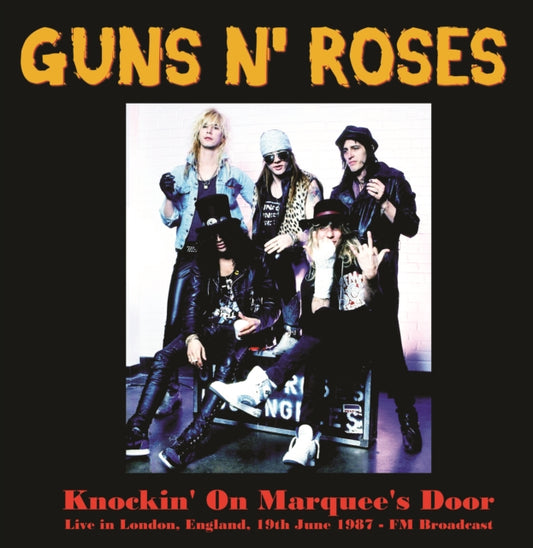 Knockin' On Marquee's Door: Live In London. England. June 19th,1987 [Import] | Mint (M) Mint (M) - ROCK *SEALED*