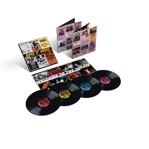 Live Era '87-'93 [Deluxe 180G 4LP] |