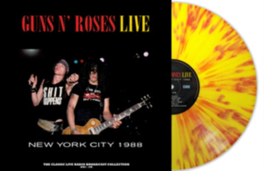 Live: New York City 1988 (180g Color Import) | Mint (M) Mint (M) - ROCK *COLOR*
