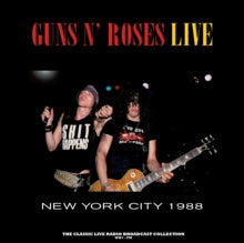 New York City 1988 (180g Yellow Vinyl) [Import] | Mint (M) Mint (M) - ROCK *NEW/COLOR*