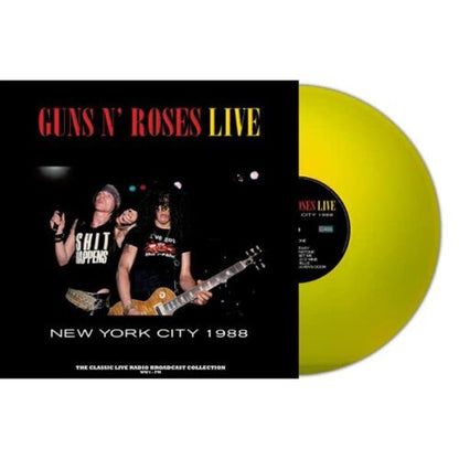 New York City 1988 (180g Yellow Vinyl) [Import] | Mint (M) Mint (M) - ROCK *NEW/COLOR*
