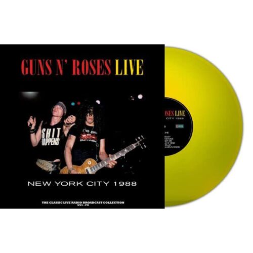 New York City 1988 (180g Yellow Vinyl) [Import] | Mint (M) Mint (M) - ROCK *NEW/COLOR*