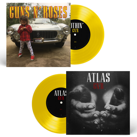 Guns N' Roses - Nothin' / Atlas [Canary Yellow 7" Single] |