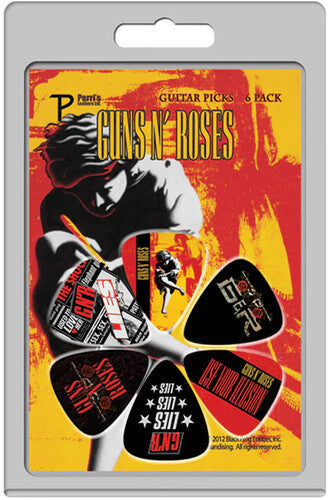 Guns N' Roses - Perri's - Guns N' Roses - Illusion - Guitar Picks (6 Pack) |