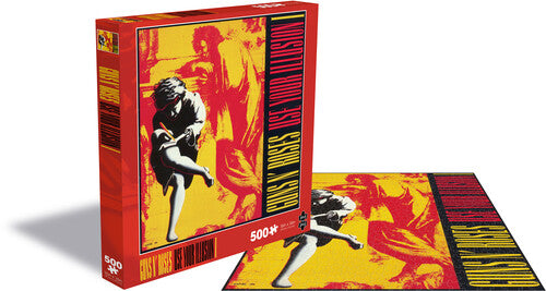 Guns N' Roses - Rock Saws - Guns N Roses Use Your Illusion I (500 Piece Jigsaw Puzzle) |