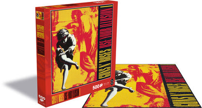 Guns N' Roses - Rock Saws - Guns N Roses Use Your Illusion I (500 Piece Jigsaw Puzzle) |