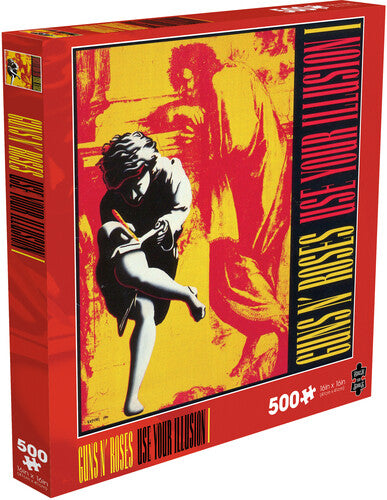 Guns N' Roses - Rock Saws - Guns N Roses Use Your Illusion I (500 Piece Jigsaw Puzzle) |