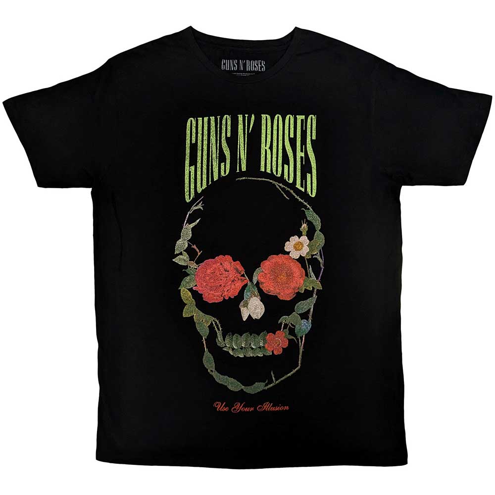Rose Skull | Black