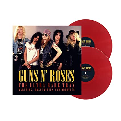 The Ultra Rare Trax (Red Vinyl) [Import] (2 Lp's) |