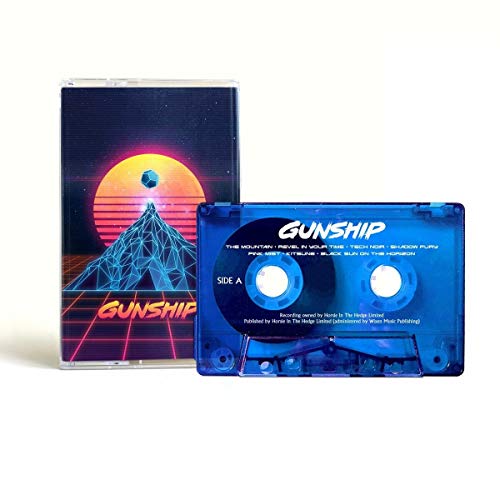 GUNSHIP [Translucent Blue Cassette] |