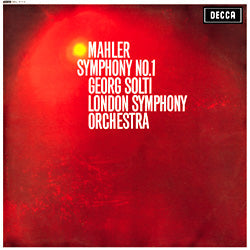 Gustav Mahler, Georg Solti, The London Symphony Or - Symphony No. 1 |