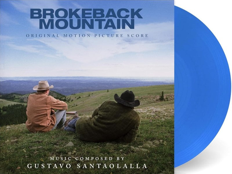 Gustavo Santaolalla - Brokeback Mountain (Original Motion Picture Score) (180G) [Denim Blue Vinyl] |