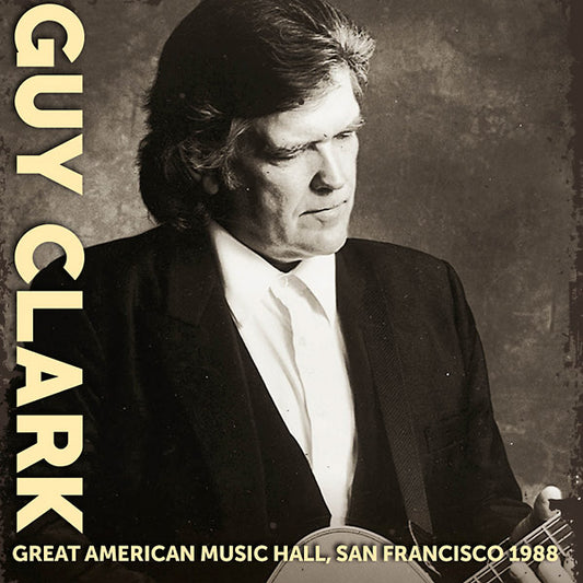 Great American Music Hall, San Francisco 1988 |