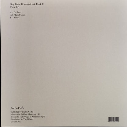 Time EP | Mint (M) Mint (M)