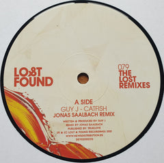 Guy J / Budakid, Jamie Stevens The Lost Remixes Lost & Found (4) 12" Mint (M) Mint (M)