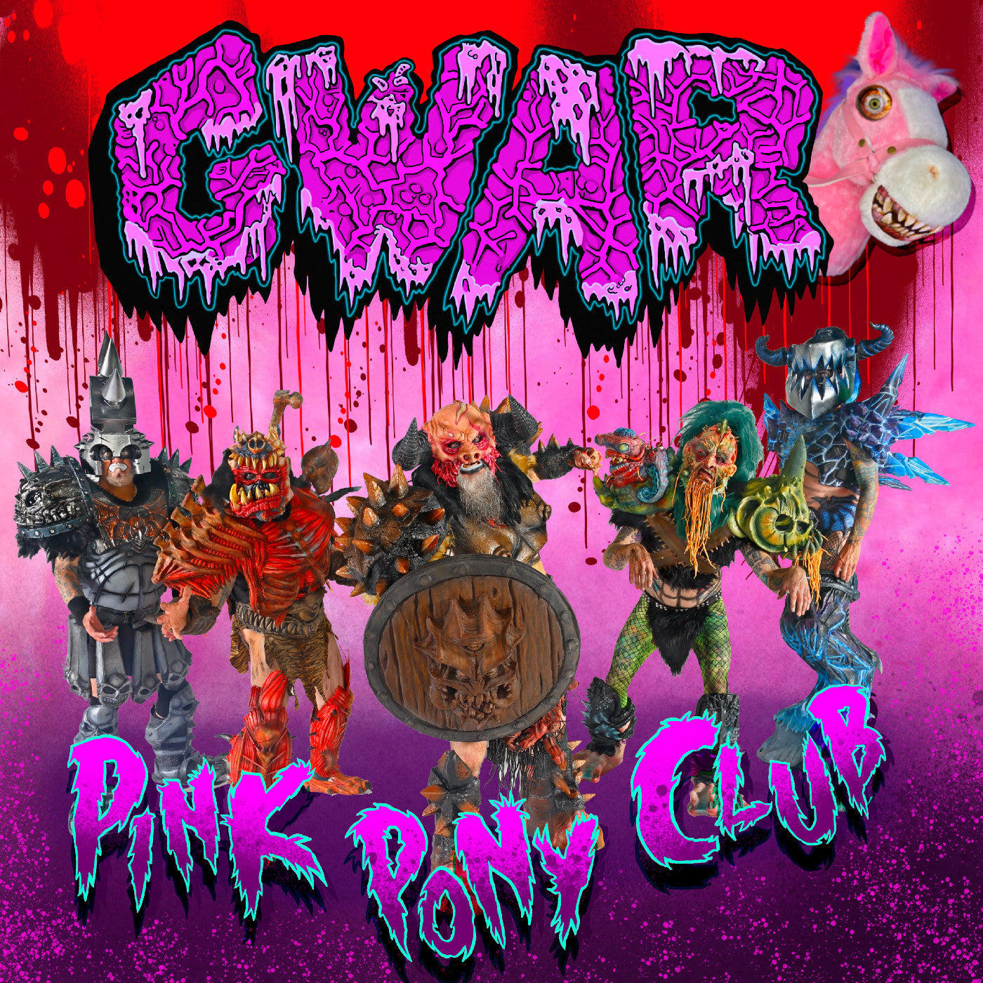 Gwar - Pink 7" (Pink Vinyl) |