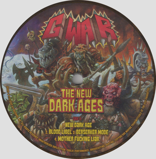 The New Dark Ages | Mint (M) Mint (M) - METAL *NEW*