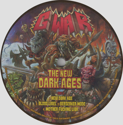 The New Dark Ages | Mint (M) Mint (M) - METAL *NEW*