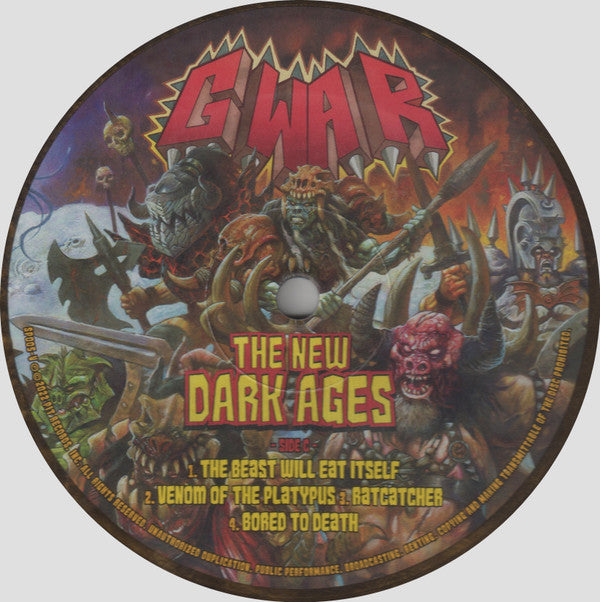 The New Dark Ages | Mint (M) Mint (M) - METAL *NEW*