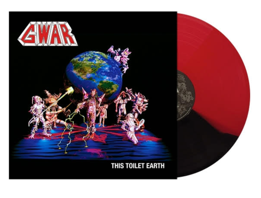 This Toilet Earth (Color Vinyl) | Mint (M) Mint (M) - METAL *COLOR*