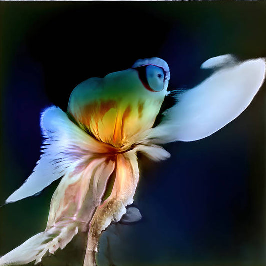 Gwilym Gold - Blue Garden |