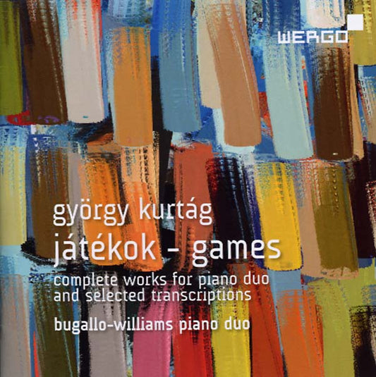 Játékok: Complete Works for Piano Duo and Selected Transcriptions |