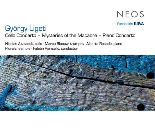 Cello Concerto - Mysteries of the Macabre - Piano Concerto |