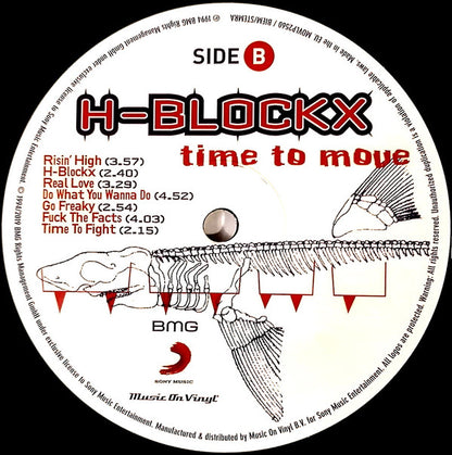 Time To Move | Mint (M) Mint (M) - ALT/INDIE *SEALED*