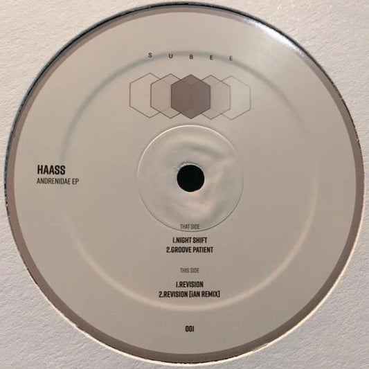 Andrenidae EP | Mint (M) Generic - MINIMAL