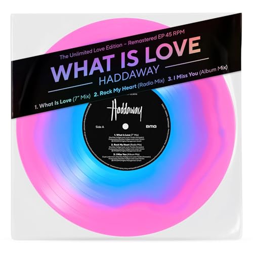 What Is Love (The Ultimate Love Edition) [Multicolor 10" Ep] |