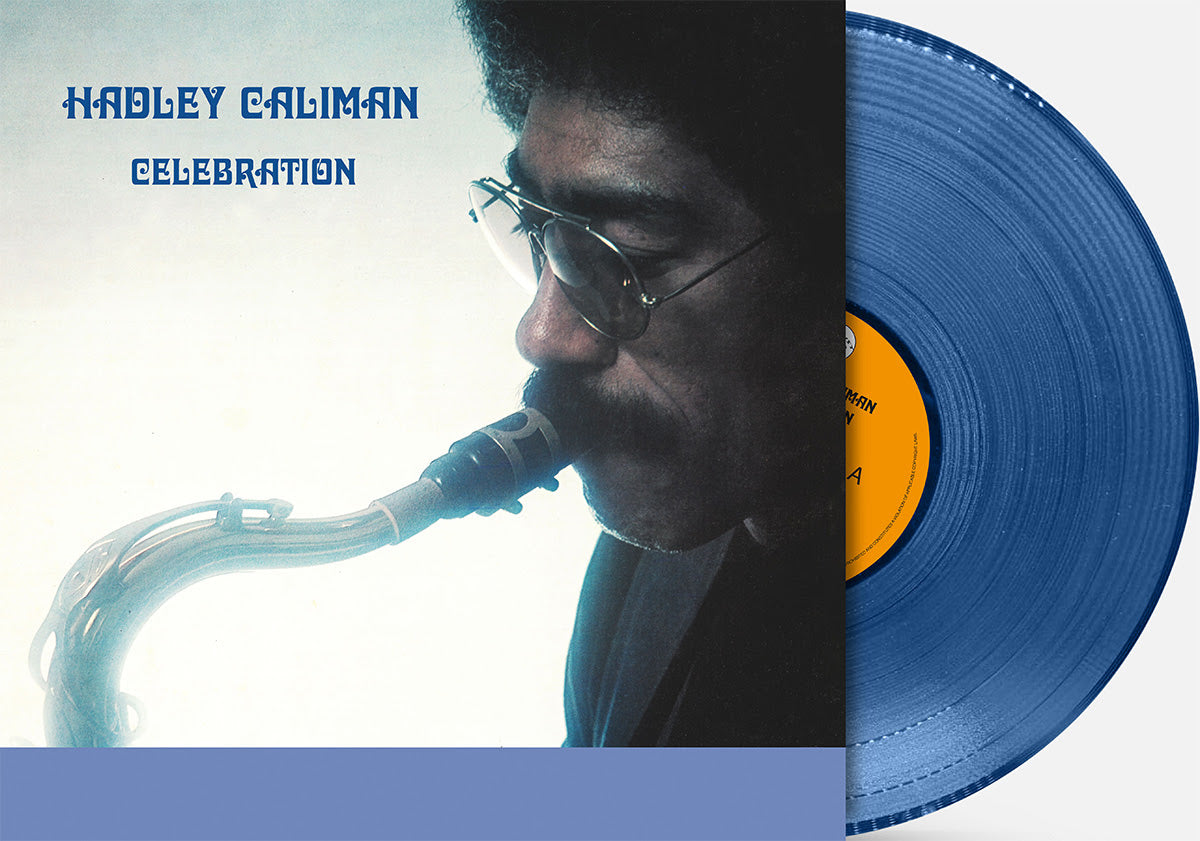 Hadley Caliman - Celebration (Indie Exclusive) (180G) [Blue Vinyl] |