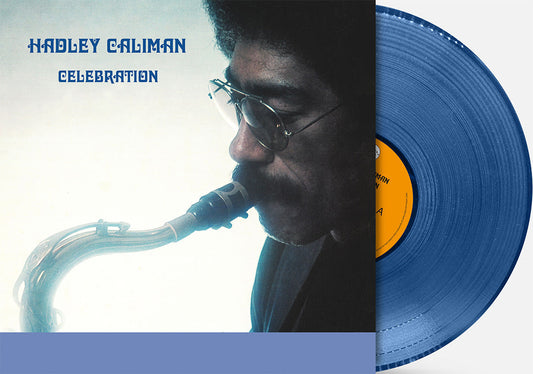 Hadley Caliman - Celebration (Indie Exclusive) (180G) [Blue Vinyl] |