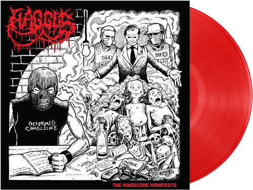 Haggus - The Mincecore Manifesto [Red Vinyl] |