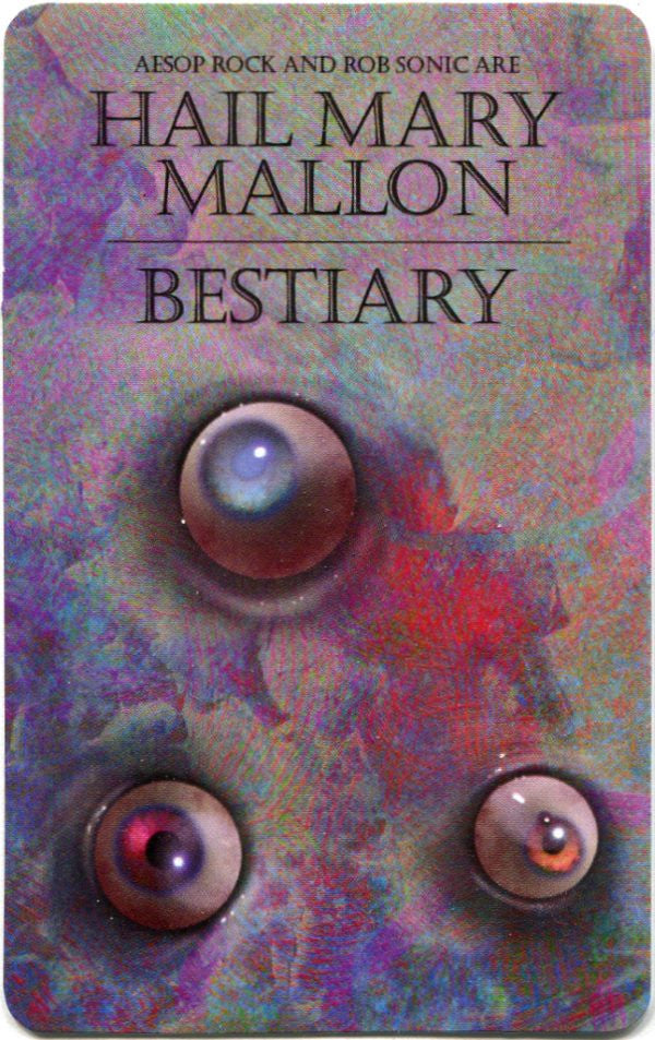Bestiary | Mint (M) Mint (M) - HIP HOP *PICTURE*