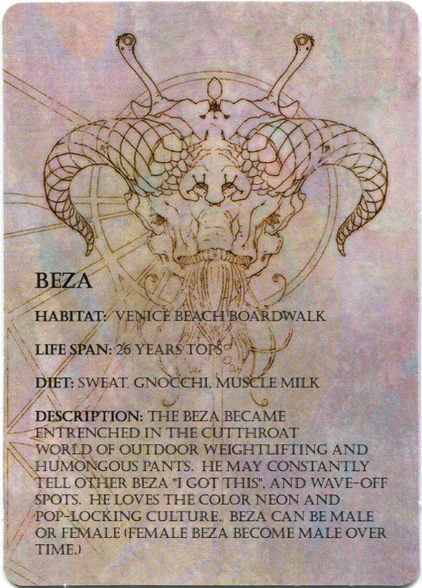 Bestiary | Mint (M) Mint (M) - HIP HOP *PICTURE*