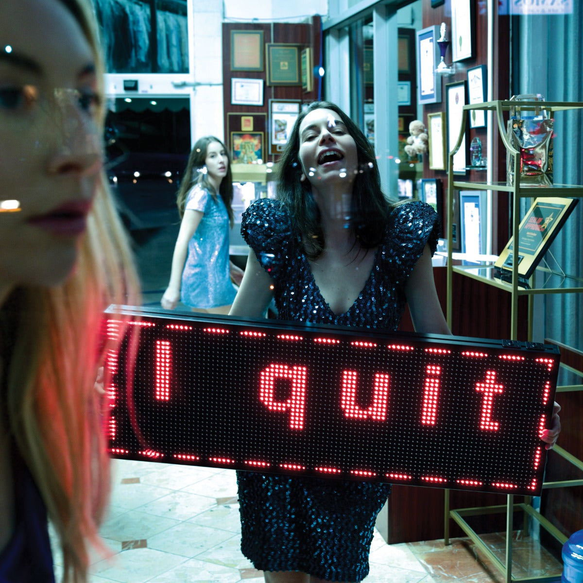 "I Quit" (2 Lp) (Metallic Silver Vinyl) (Gatefold Jacket) |