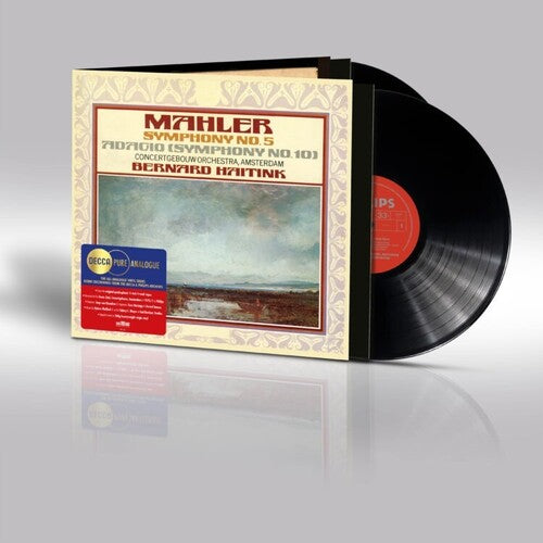 Haitink Bernard/Concertgebouworkest - Mahler: Symphony 5; Adagio From 10 (Decca Pure Analogue Series) (180G) [2LP] |