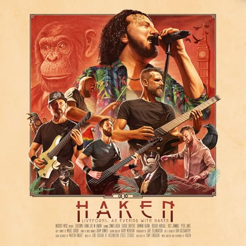 Liveforms: An Evening With Haken |